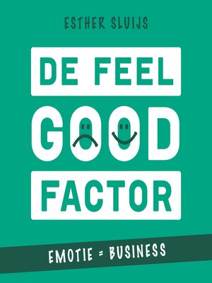cover image of De feel good-factor